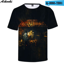 Load image into Gallery viewer, PUBG 3D t shirt Men/women