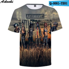 Load image into Gallery viewer, PUBG 3D t shirt Men/women