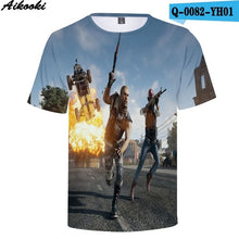 Load image into Gallery viewer, PUBG 3D t shirt Men/women