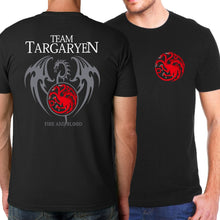 Load image into Gallery viewer, Game of Thrones Targaryen Fire &amp; Blood T Shirt Men