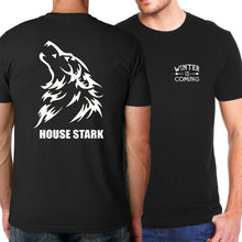 Load image into Gallery viewer, Game of Thrones Targaryen Fire &amp; Blood T Shirt Men