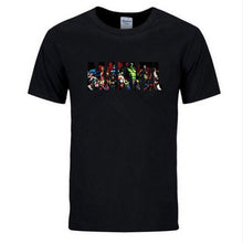 Load image into Gallery viewer, Marvel Short Sleeve T-shirt Men