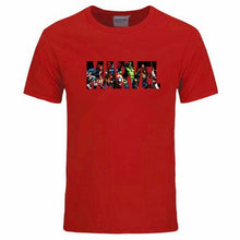 Load image into Gallery viewer, Marvel Short Sleeve T-shirt Men