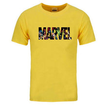 Load image into Gallery viewer, Marvel Short Sleeve T-shirt Men