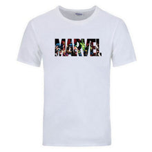 Load image into Gallery viewer, Marvel Short Sleeve T-shirt Men