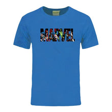 Load image into Gallery viewer, Marvel Short Sleeve T-shirt Men