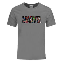Load image into Gallery viewer, Marvel Short Sleeve T-shirt Men