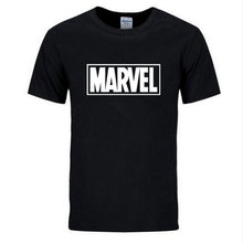 Load image into Gallery viewer, Marvel Short Sleeve T-shirt Men