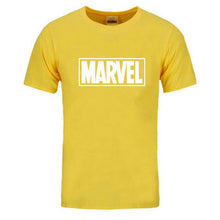 Load image into Gallery viewer, Marvel Short Sleeve T-shirt Men
