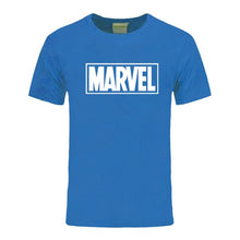 Load image into Gallery viewer, Marvel Short Sleeve T-shirt Men