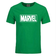 Load image into Gallery viewer, Marvel Short Sleeve T-shirt Men