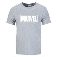 Load image into Gallery viewer, Marvel Short Sleeve T-shirt Men