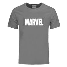 Load image into Gallery viewer, Marvel Short Sleeve T-shirt Men