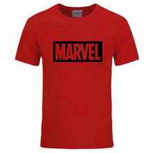 Load image into Gallery viewer, Marvel Short Sleeve T-shirt Men