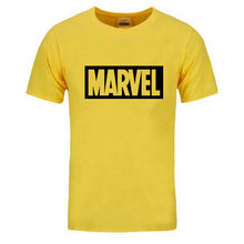 Load image into Gallery viewer, Marvel Short Sleeve T-shirt Men