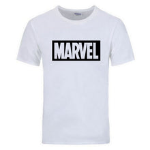 Load image into Gallery viewer, Marvel Short Sleeve T-shirt Men