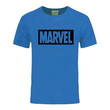 Load image into Gallery viewer, Marvel Short Sleeve T-shirt Men