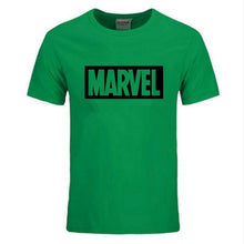 Load image into Gallery viewer, Marvel Short Sleeve T-shirt Men
