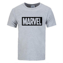 Load image into Gallery viewer, Marvel Short Sleeve T-shirt Men
