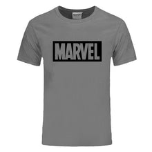 Load image into Gallery viewer, Marvel Short Sleeve T-shirt Men