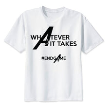 Load image into Gallery viewer, Avengers Endgame T Shirt Men/women
