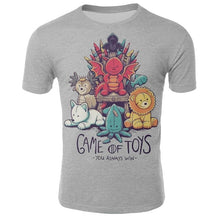 Load image into Gallery viewer, T-shirt Game of Thrones Night King &amp; Dragon