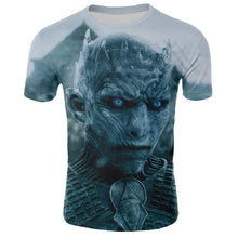Load image into Gallery viewer, T-shirt Game of Thrones Night King &amp; Dragon