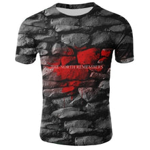 Load image into Gallery viewer, T-shirt Game of Thrones Night King &amp; Dragon