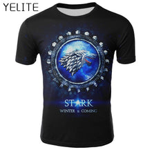 Load image into Gallery viewer, T-shirt Game of Thrones Night King &amp; Dragon
