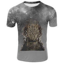 Load image into Gallery viewer, T-shirt Game of Thrones Night King &amp; Dragon