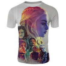 Load image into Gallery viewer, T-shirt Game of Thrones Night King &amp; Dragon