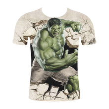 Load image into Gallery viewer, Avengers 3 Infinity War Superhero Hulk T-shirt
