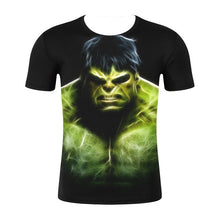 Load image into Gallery viewer, Avengers 3 Infinity War Superhero Hulk T-shirt