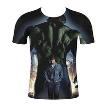Load image into Gallery viewer, Avengers 3 Infinity War Superhero Hulk T-shirt