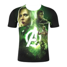 Load image into Gallery viewer, Avengers 3 Infinity War Superhero Hulk T-shirt
