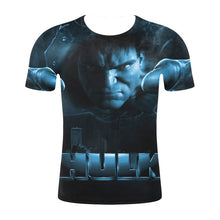 Load image into Gallery viewer, Avengers 3 Infinity War Superhero Hulk T-shirt