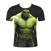 Load image into Gallery viewer, Avengers 3 Infinity War Superhero Hulk T-shirt