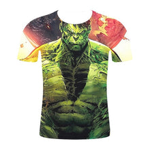 Load image into Gallery viewer, Avengers 3 Infinity War Superhero Hulk T-shirt