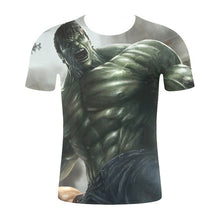 Load image into Gallery viewer, Avengers 3 Infinity War Superhero Hulk T-shirt