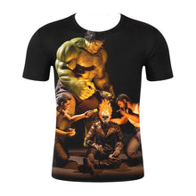 Load image into Gallery viewer, Avengers 3 Infinity War Superhero Hulk T-shirt