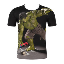 Load image into Gallery viewer, Avengers 3 Infinity War Superhero Hulk T-shirt
