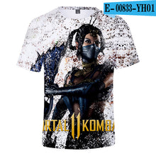 Load image into Gallery viewer, Mortal Kombat 11 T-Shirts Man/Woman