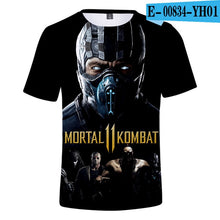 Load image into Gallery viewer, Mortal Kombat 11 T-Shirts Man/Woman