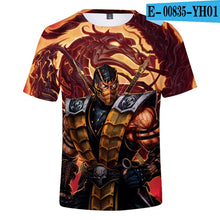 Load image into Gallery viewer, Mortal Kombat 11 T-Shirts Man/Woman