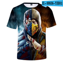 Load image into Gallery viewer, Mortal Kombat 11 T-Shirts Man/Woman