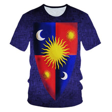 Load image into Gallery viewer, Game of Thrones Night King &amp; Dragon Men's Tshirt