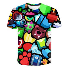 Load image into Gallery viewer, Kids Tshirt shooting game Men/Women
