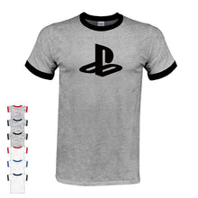 Load image into Gallery viewer, PS Logo T shirt playstation