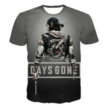 Load image into Gallery viewer, Days Gone 3D Printed T Shirts