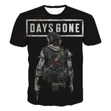 Load image into Gallery viewer, Days Gone 3D Printed T Shirts